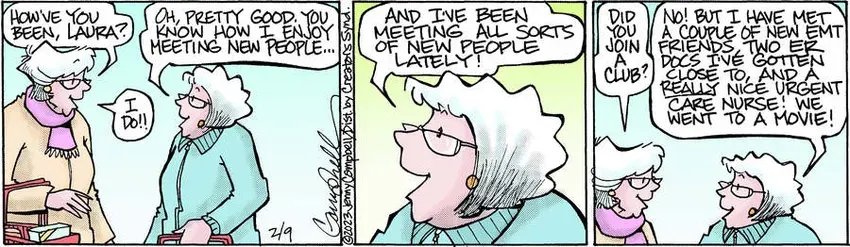 Flo & Friends for Feb 09, 2023