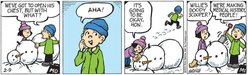 One Big Happy® for Feb 09, 2023