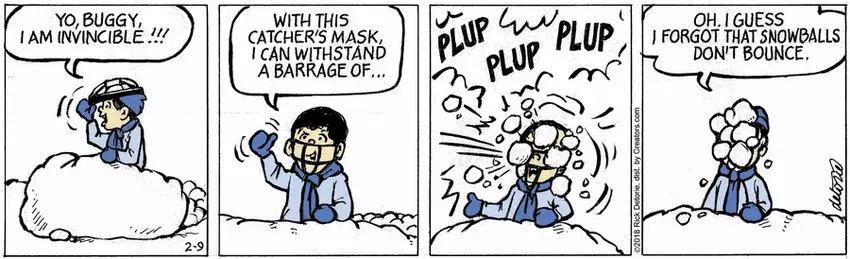 One Big Happy® for Feb 09, 2024