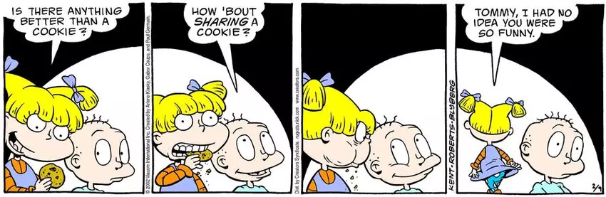 Rugrats for Feb 09, 2024