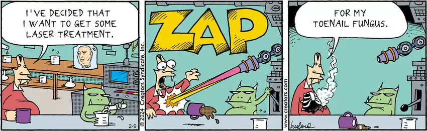 Scary Gary for Feb 09, 2024