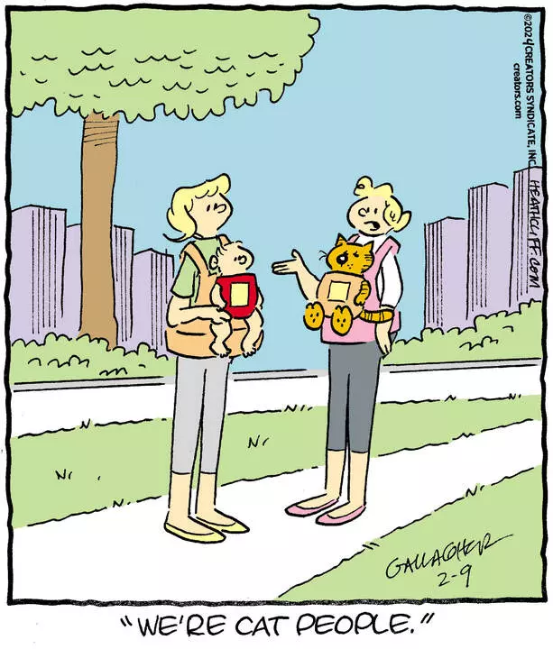 Heathcliff for Feb 09, 2024