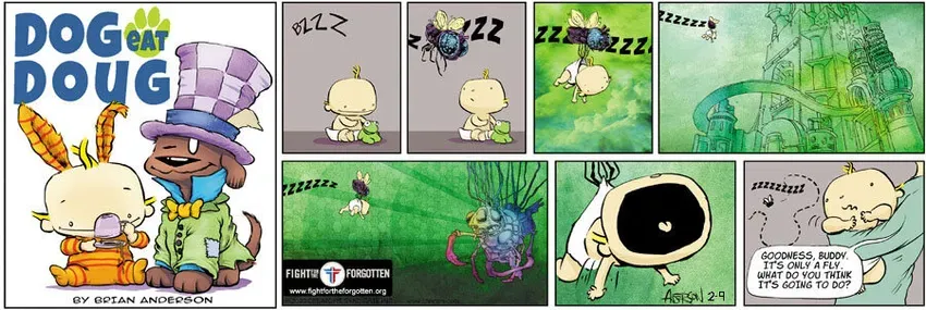 Dog Eat Doug for Feb 09, 2025