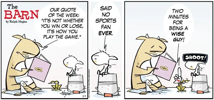 The Barn for Feb 09, 2025