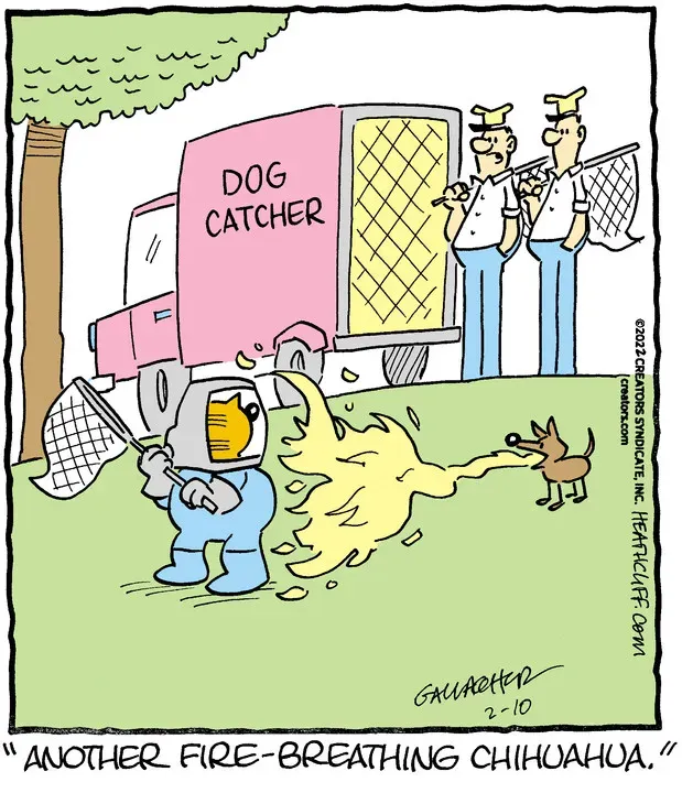 Heathcliff for Feb 10, 2022