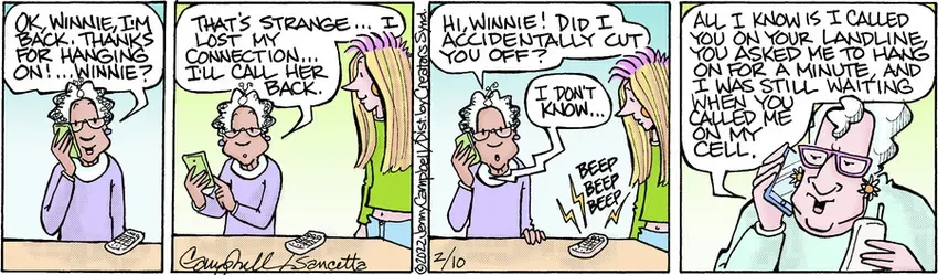 Flo & Friends for Feb 10, 2022