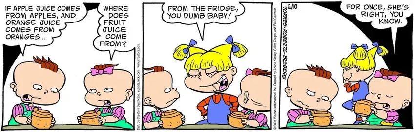 Rugrats for Feb 10, 2022