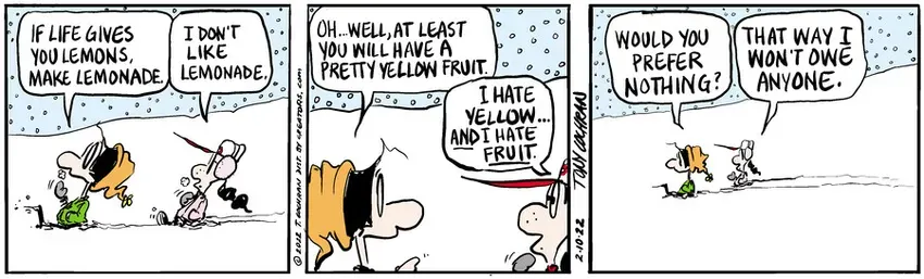 Agnes for Feb 10, 2022
