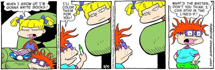 Rugrats for Feb 10, 2023