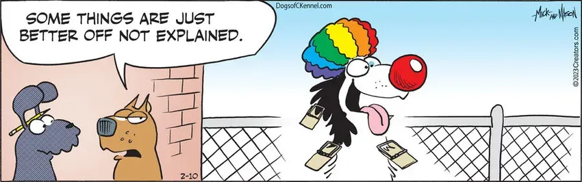 Dogs of C-Kennel for Feb 10, 2023