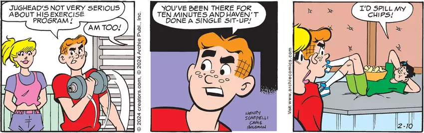 Archie for Feb 10, 2024