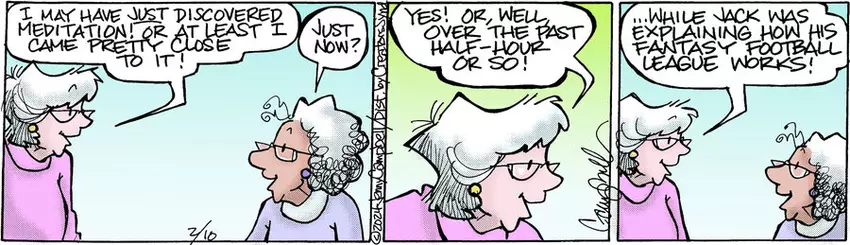 Flo & Friends for Feb 10, 2024