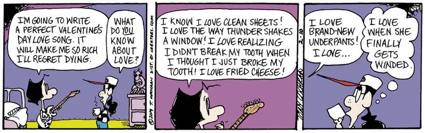 Agnes for Feb 10, 2025