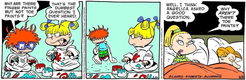 Rugrats for Feb 11, 2022