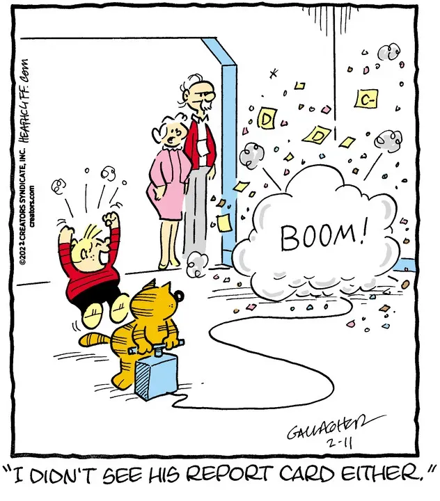 Heathcliff for Feb 11, 2022