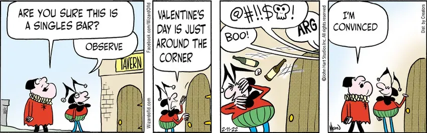 Wizard of Id for Feb 11, 2022