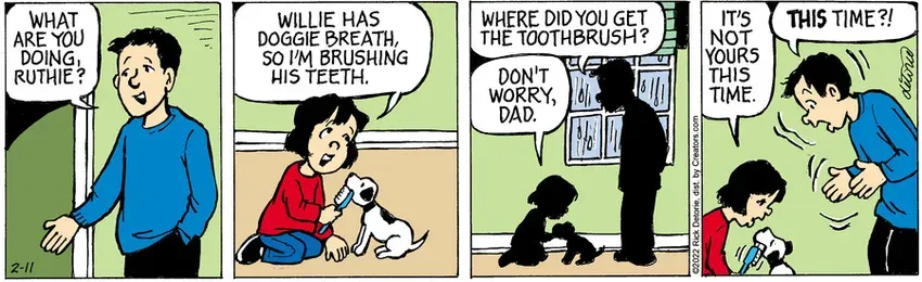 One Big Happy® for Feb 11, 2022