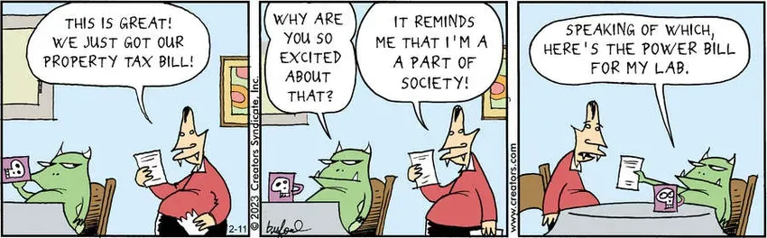 Scary Gary for Feb 11, 2023