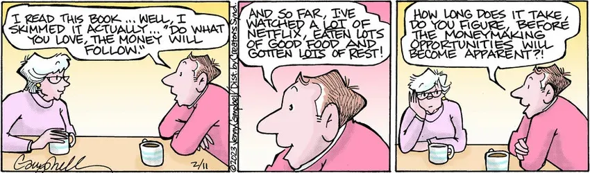 Flo & Friends for Feb 11, 2023