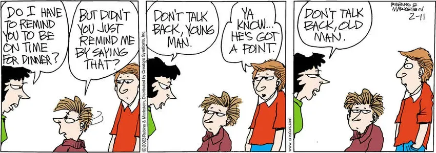 Daddy's Home for Feb 11, 2023