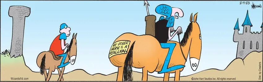 Wizard of Id for Feb 11, 2023