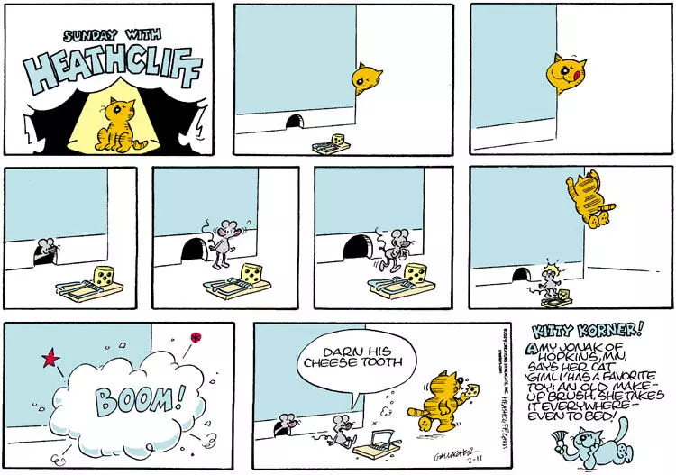 Heathcliff for Feb 11, 2024