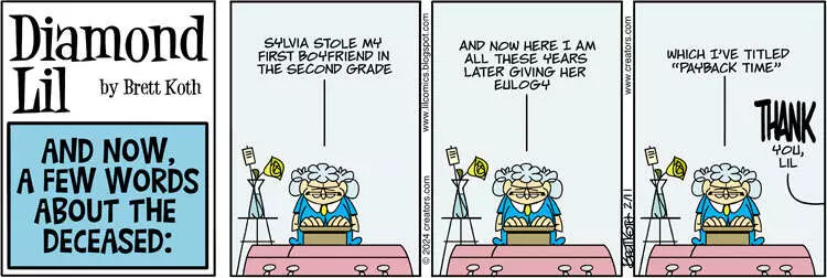 Diamond Lil for Feb 11, 2024