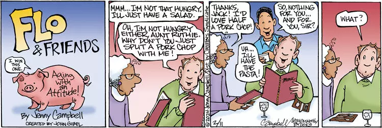 Flo & Friends for Feb 11, 2024