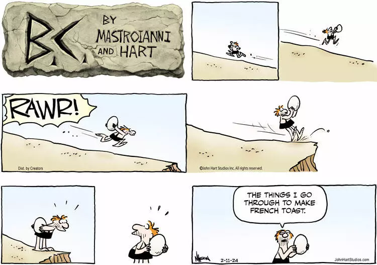 B.C. for Feb 11, 2024