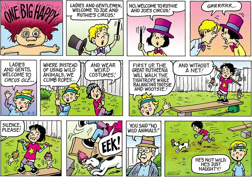 One Big Happy® for Feb 11, 2024