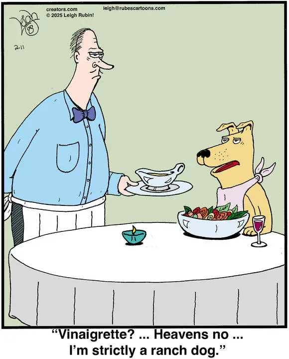 Rubes® for Feb 11, 2025