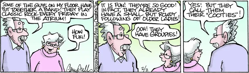 Flo & Friends for Feb 11, 2025