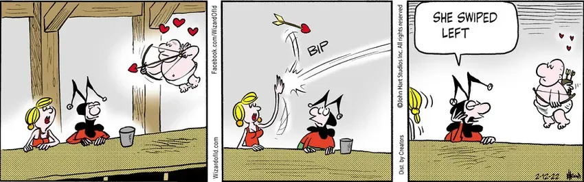 Wizard of Id for Feb 12, 2022