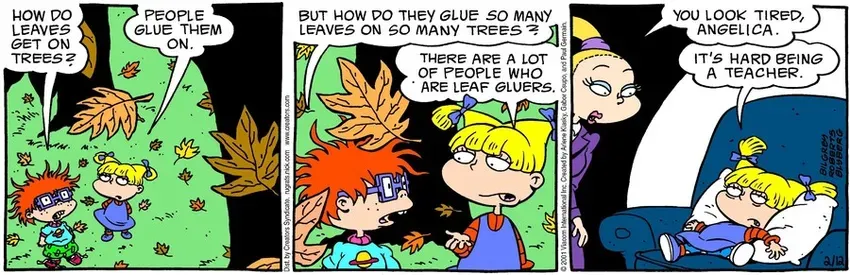 Rugrats for Feb 12, 2022