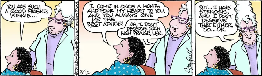 Flo & Friends for Feb 12, 2022