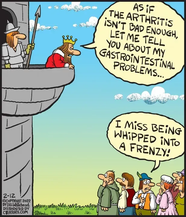 Free Range for Feb 12, 2022