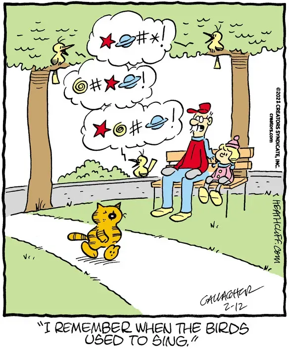 Heathcliff for Feb 12, 2022