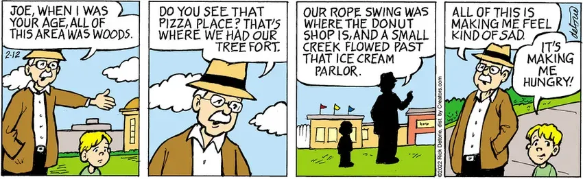 One Big Happy® for Feb 12, 2022