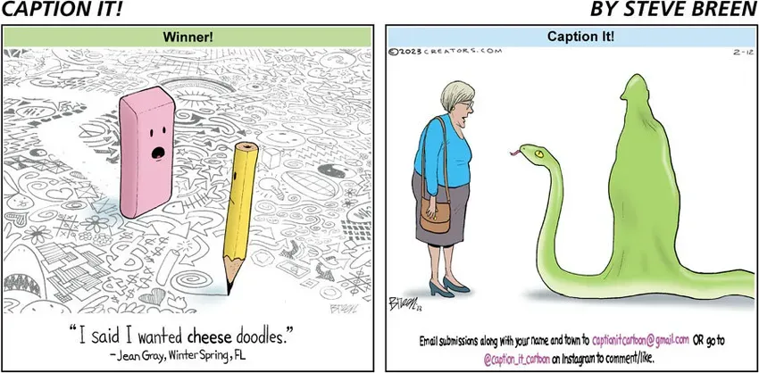 Caption It! for Feb 12, 2023