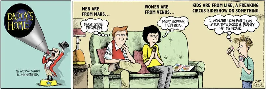 Daddy's Home for Feb 12, 2023