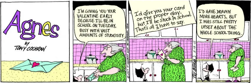 Agnes for Feb 12, 2023