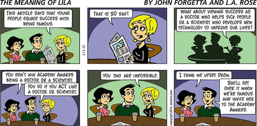 The Meaning of Lila for Feb 12, 2023