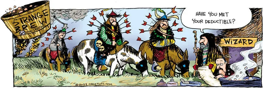 Strange Brew for Feb 12, 2023