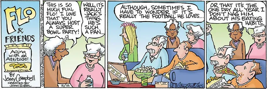 Flo & Friends for Feb 12, 2023