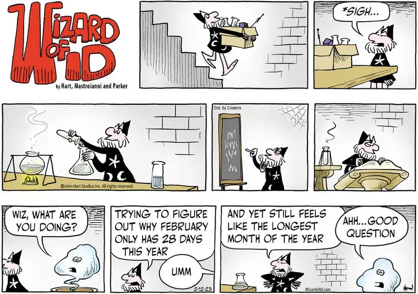 Wizard of Id for Feb 12, 2023