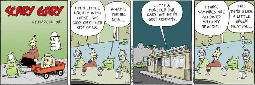 Scary Gary for Feb 12, 2023