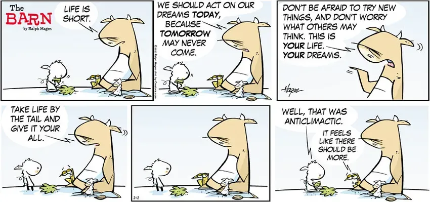 The Barn for Feb 12, 2023