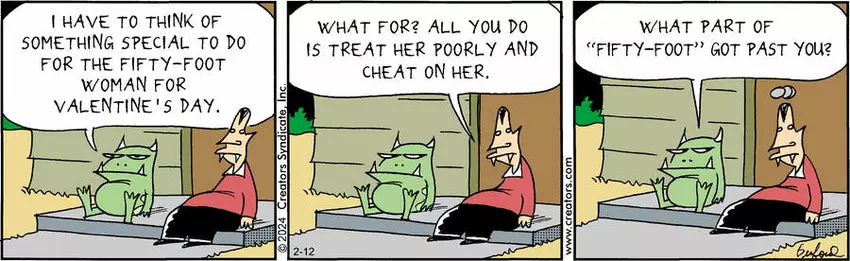 Scary Gary for Feb 12, 2024