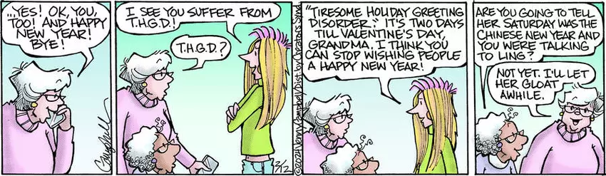 Flo & Friends for Feb 12, 2024