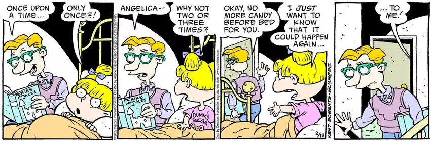 Rugrats for Feb 12, 2024